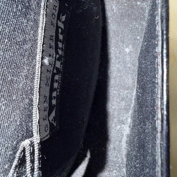 Vintage Glenn Miller For Ann Turk Alligator -Embossed Bag Whit Gold Mascaron - Picture 10 of 10